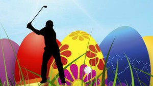 Golf on Easter