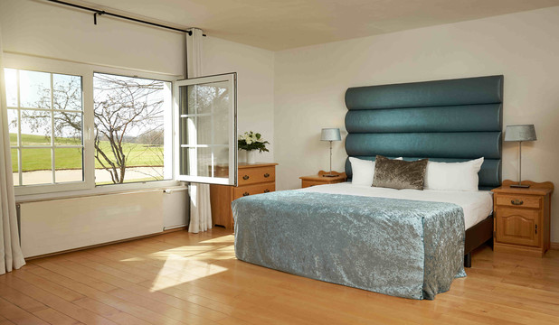 Tweepersoonskamer Golfhotel Serrahn